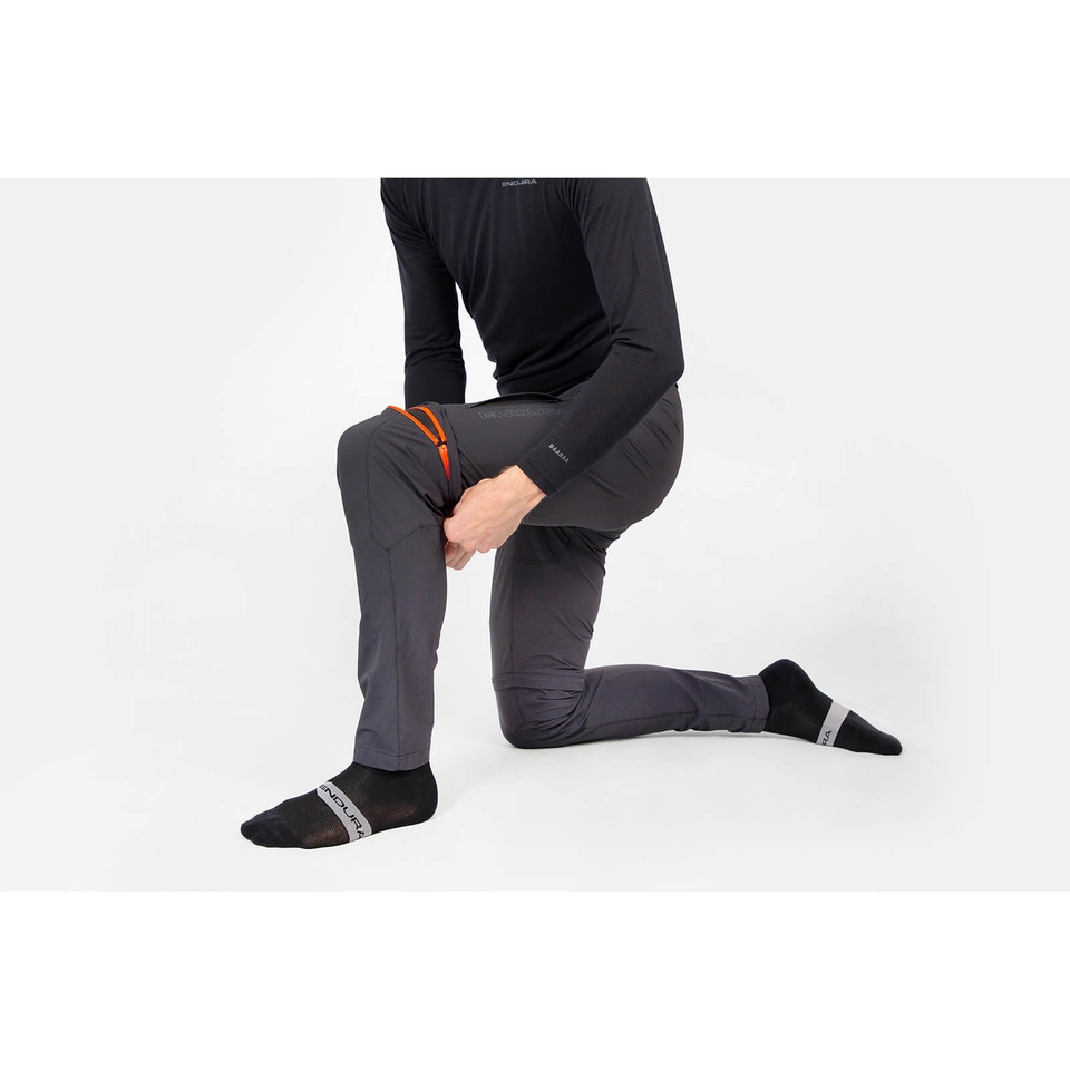 GV500 Zip-off Hose für Herren - Schwarz