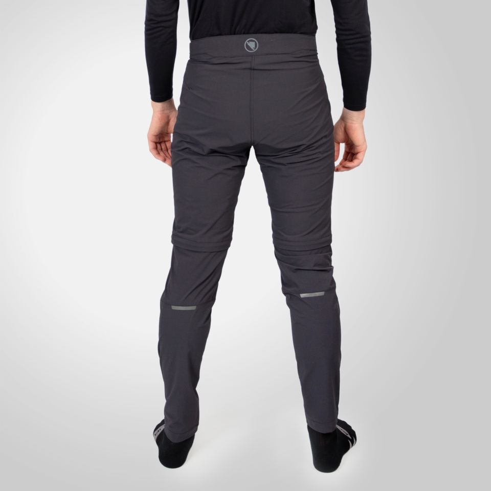 Men's GV500 Zip-Off Trousers - Black