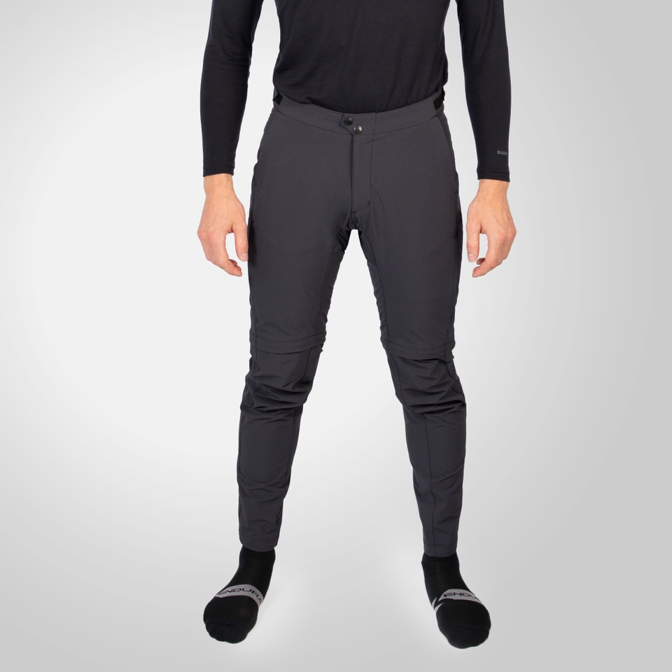 Men's GV500 Zip-Off Trousers - Black