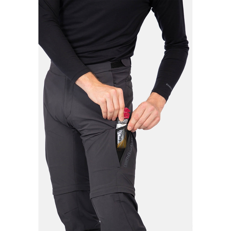 GV500 Zip-off Hose für Herren - Schwarz