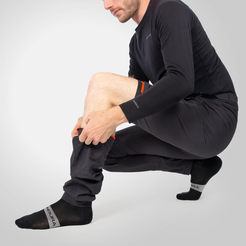 Men's GV500 Zip-Off Trousers - Black