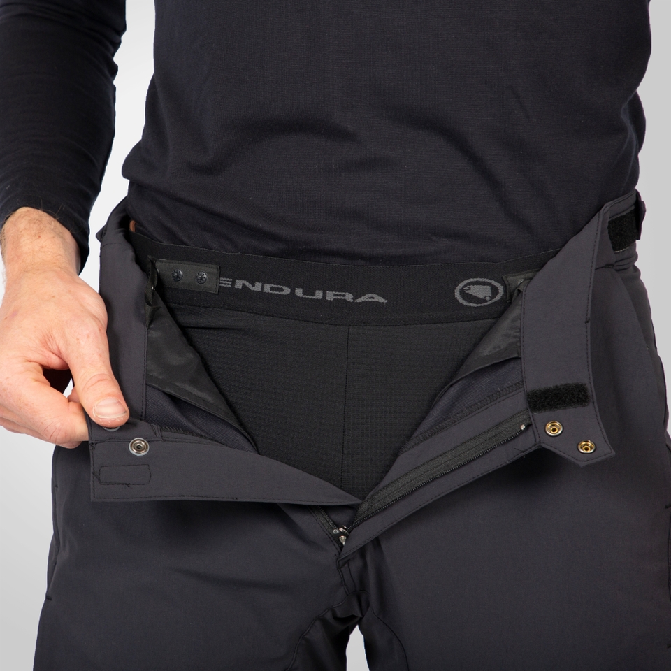 Men's GV500 Zip-Off Trousers - Black