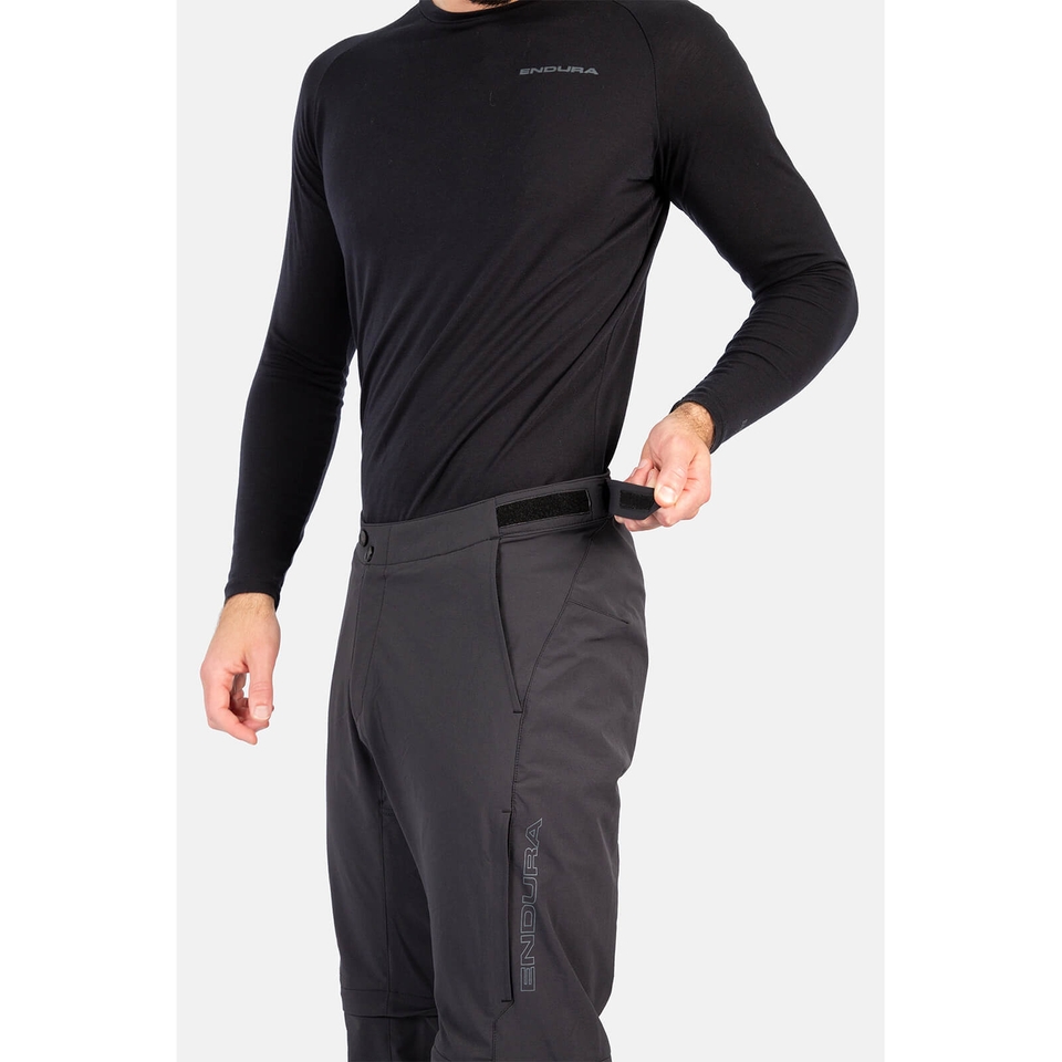 GV500 Zip-off Hose für Herren - Schwarz