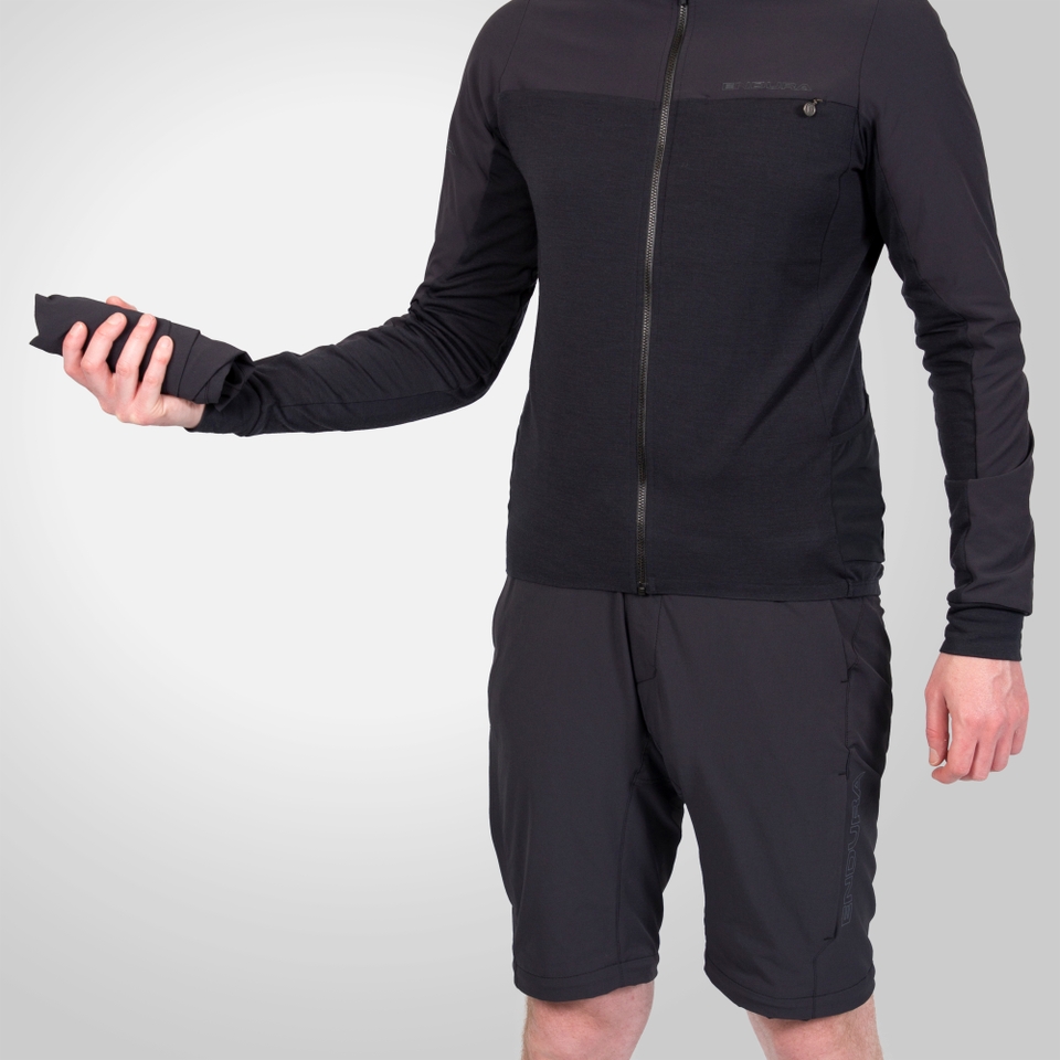 Men's GV500 Zip-Off Trousers - Black