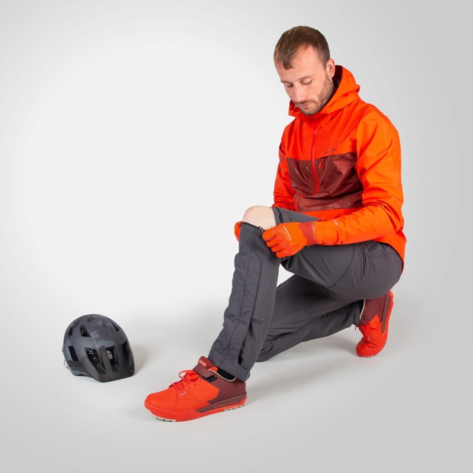 Hummvee Zip-off Hose für Herren - Grau