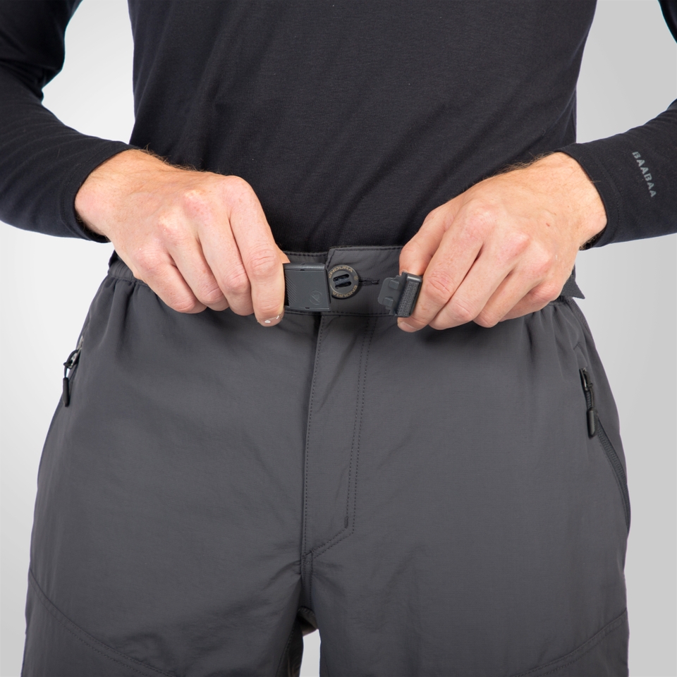 Hummvee Zip-off Trouser - Grey