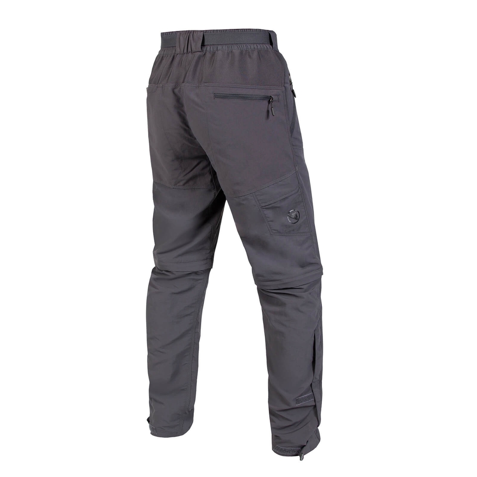 Hummvee Zip-off Hose für Herren - Grau