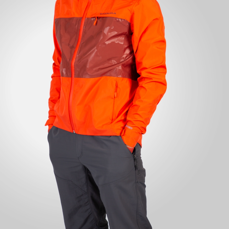 Hummvee Zip-off Hose für Herren - Grau