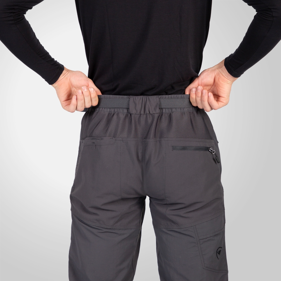 Hummvee Zip-off Trouser - Grey
