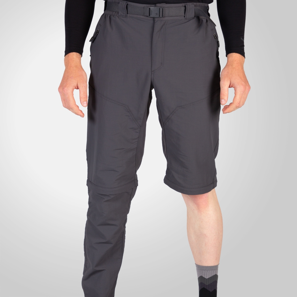 Hummvee Zip-off Trouser - Grey