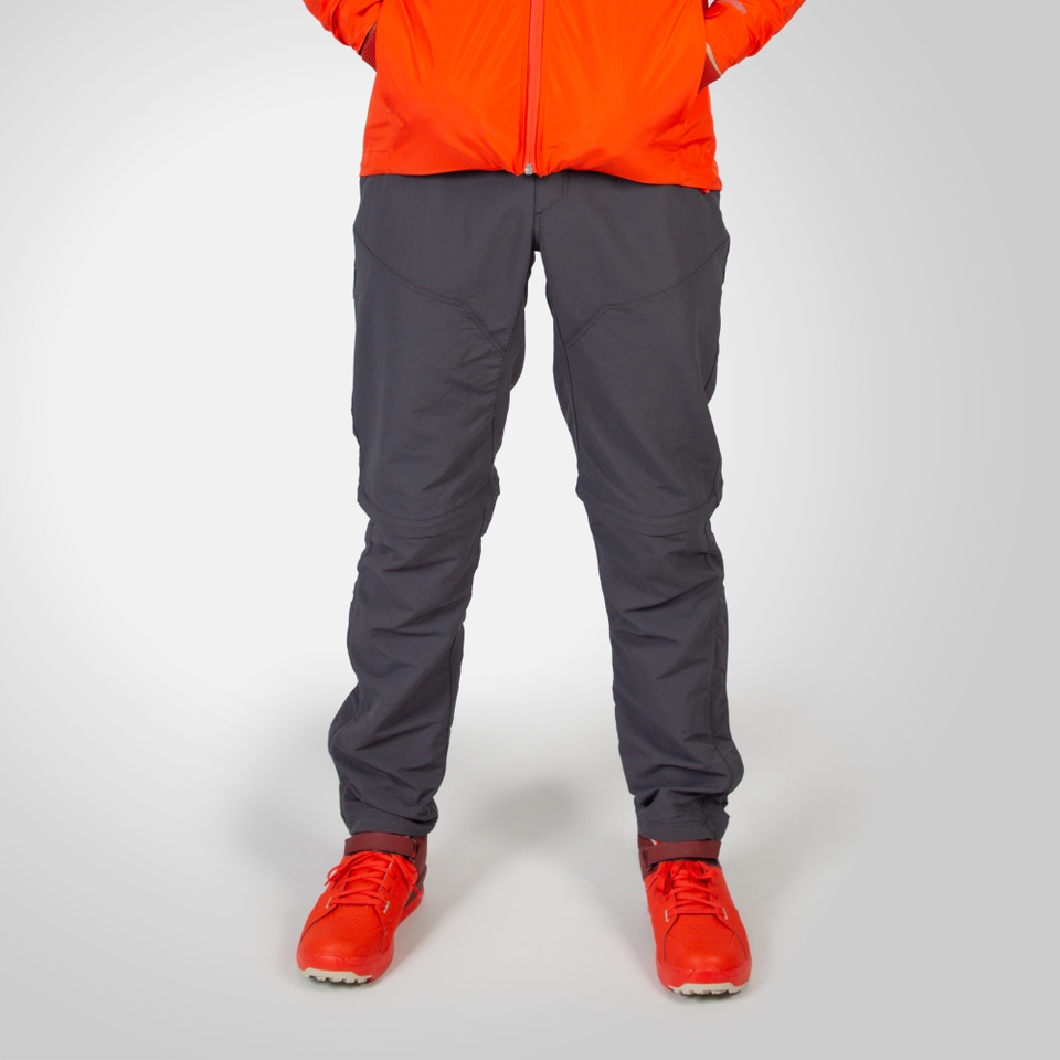 Hummvee Zip-off Trouser - Grey