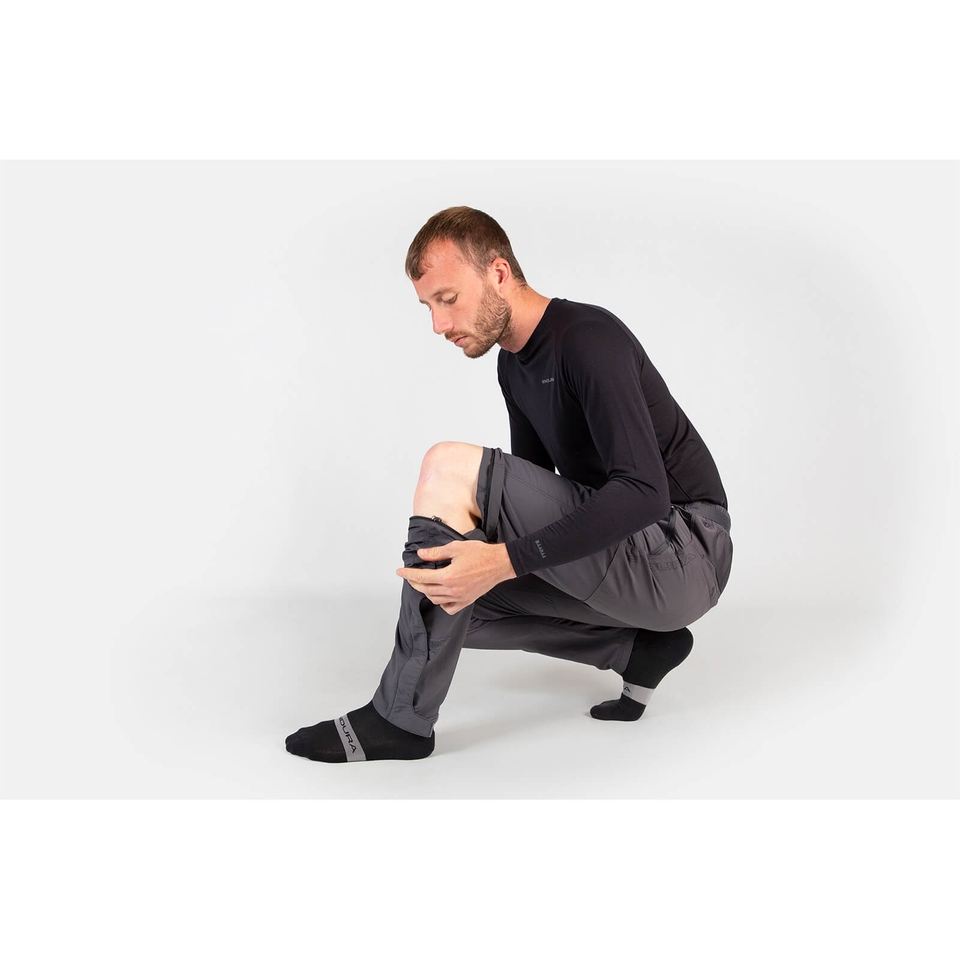Men's Hummvee Zip-off Trouser - Black