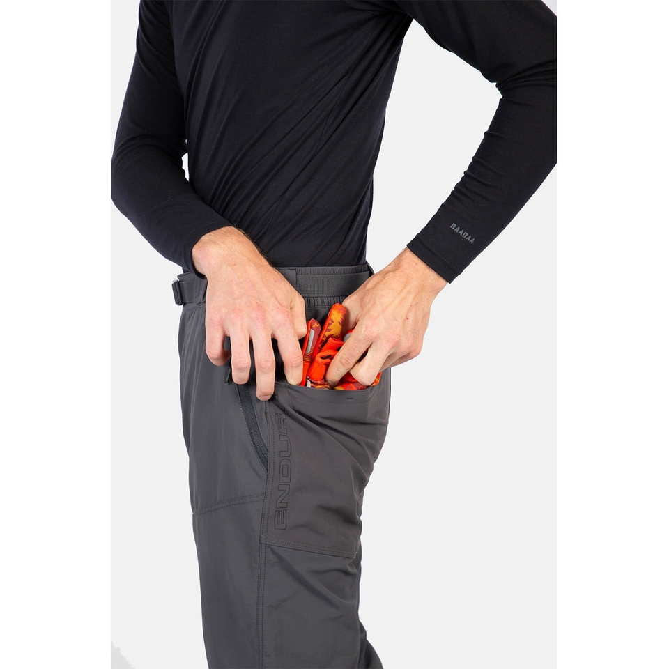 Men's Hummvee Trouser - Grey