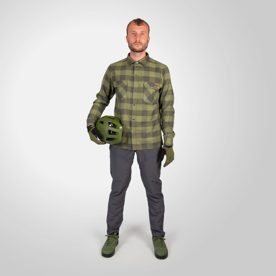 Hummvee Hose für Herren - Grau