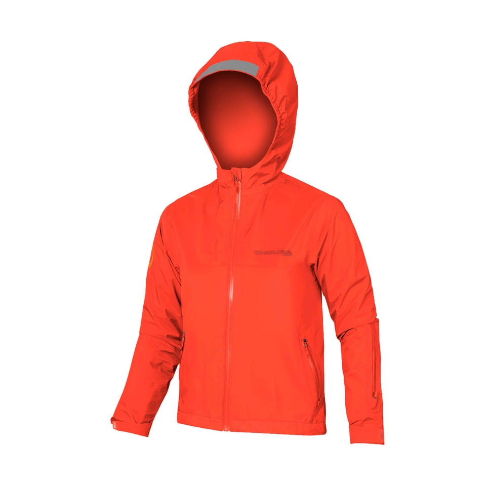 Kid's MT500JR Waterproof Jacket - Paprika