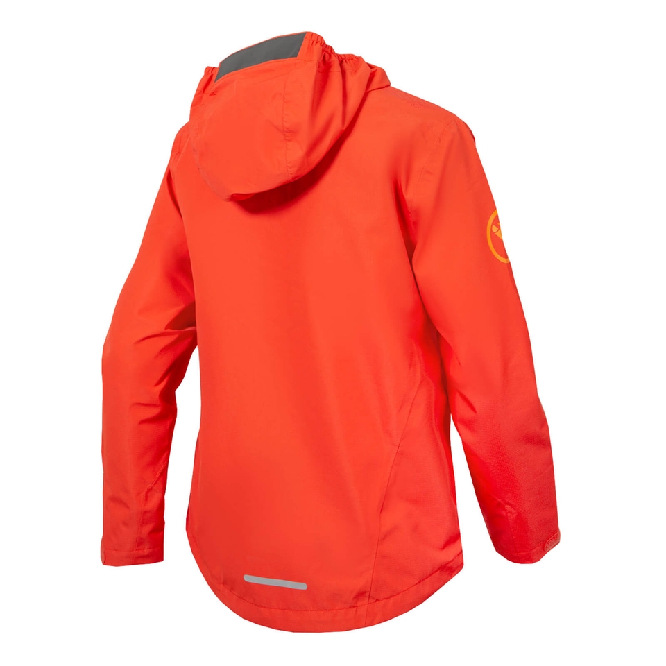 Kid's MT500JR Waterproof Jacket - Paprika