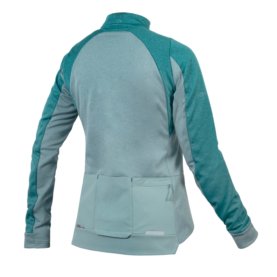 Women's GV500 L/S Jersey - Spruce Green