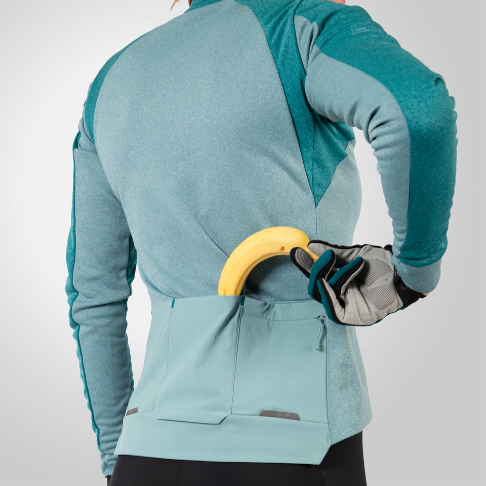 GV500 Trikot (kurzarm) für Damen - Fichtgrün