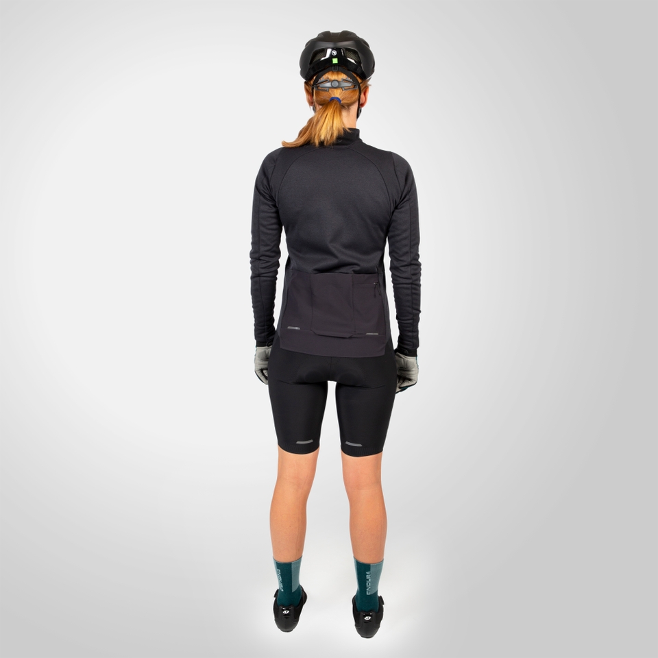 Women's GV500 L/S Jersey - Black