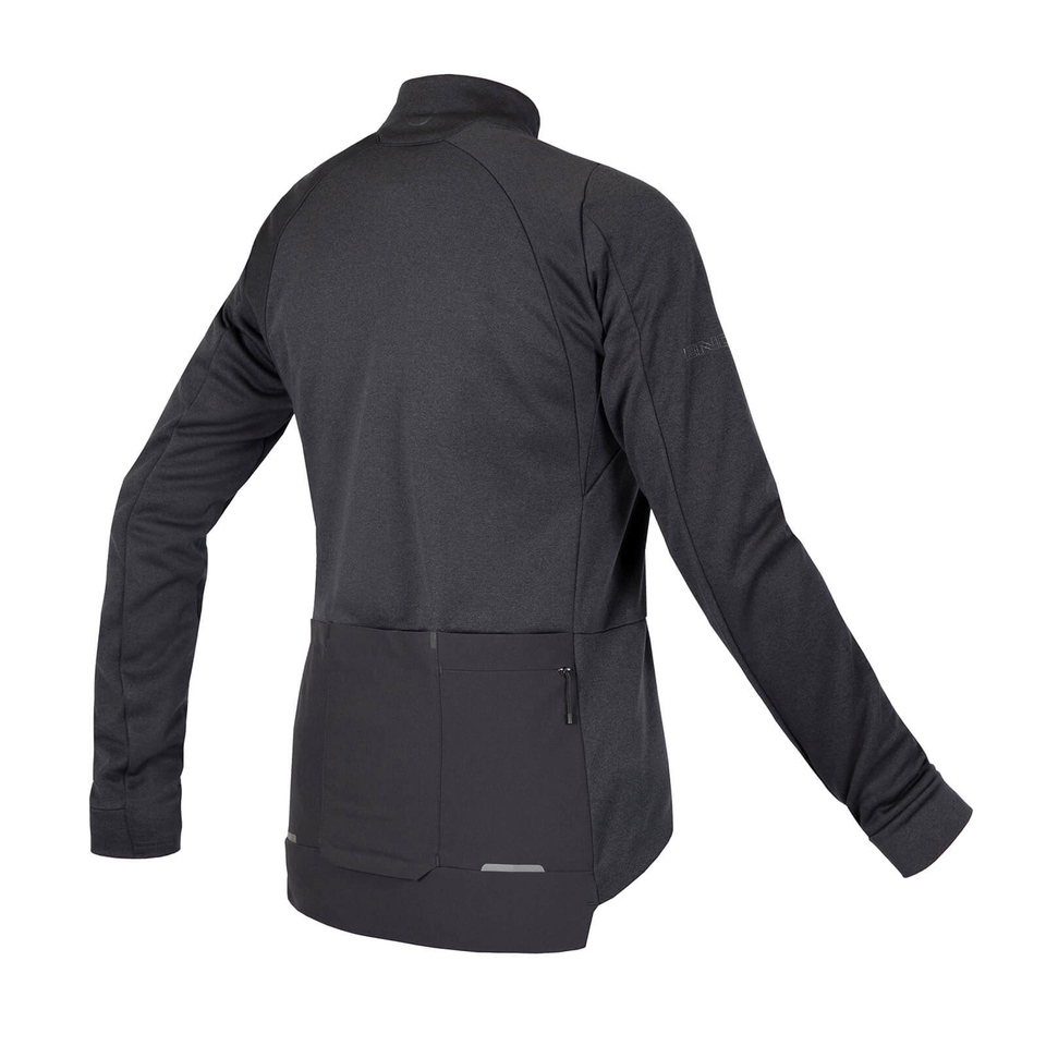 GV500 Trikot (kurzarm) für Damen - Schwarz