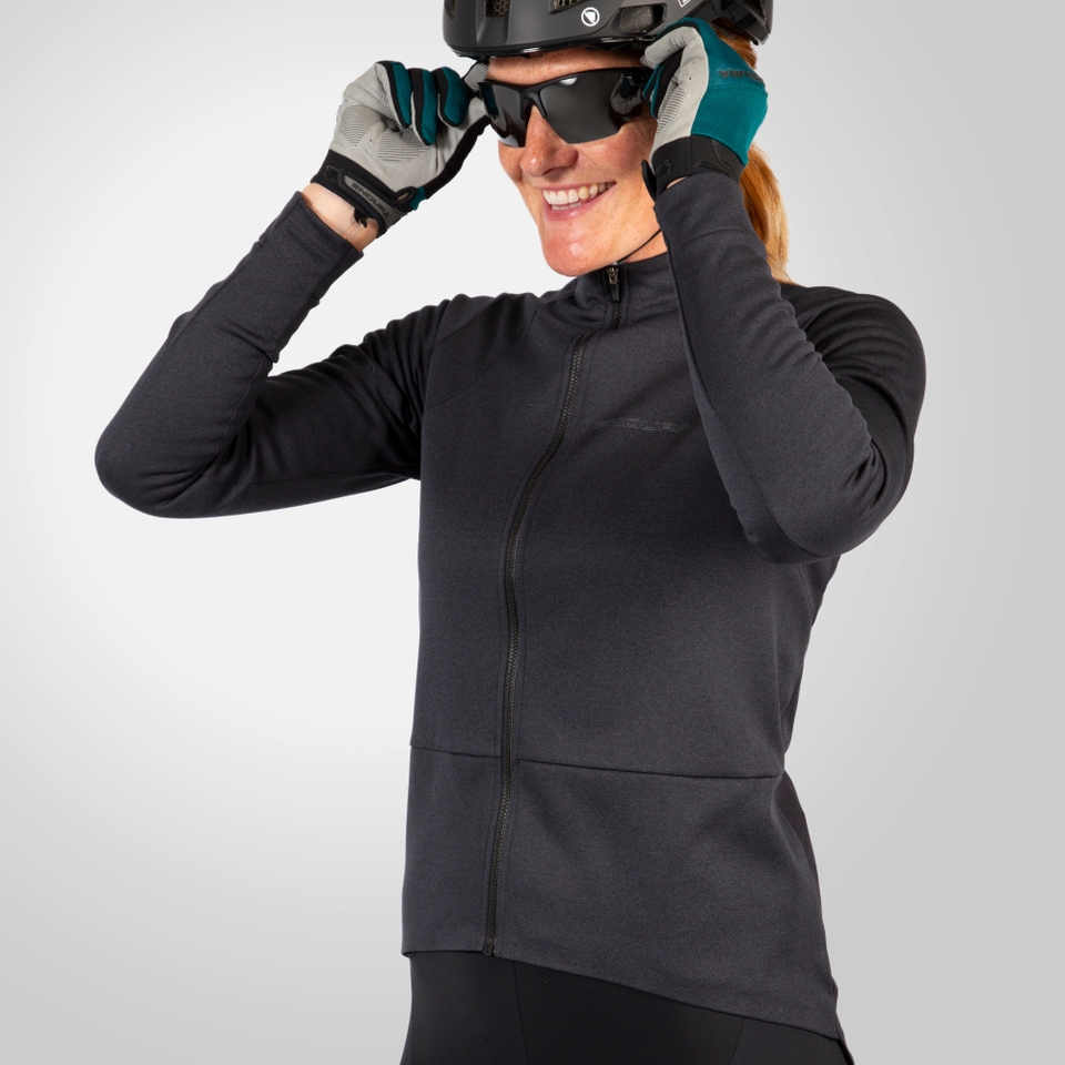 Women's GV500 L/S Jersey - Black