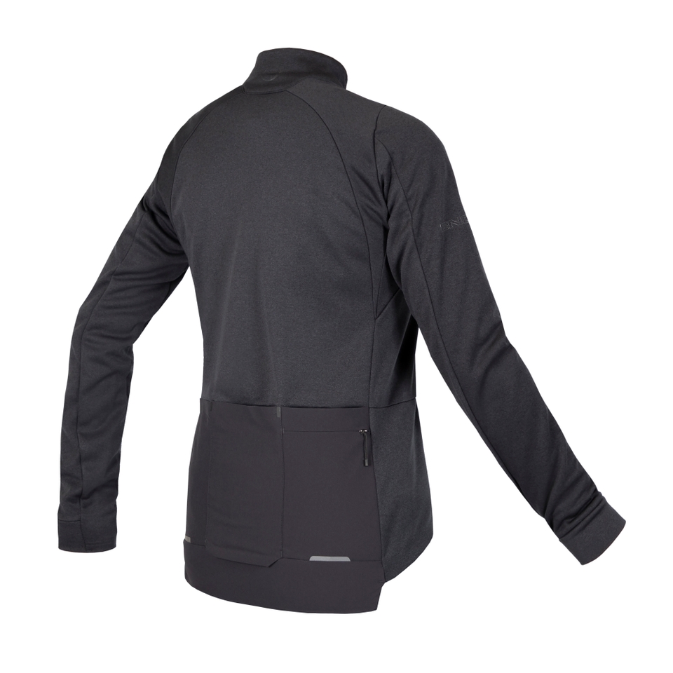 Women's GV500 L/S Jersey - Black