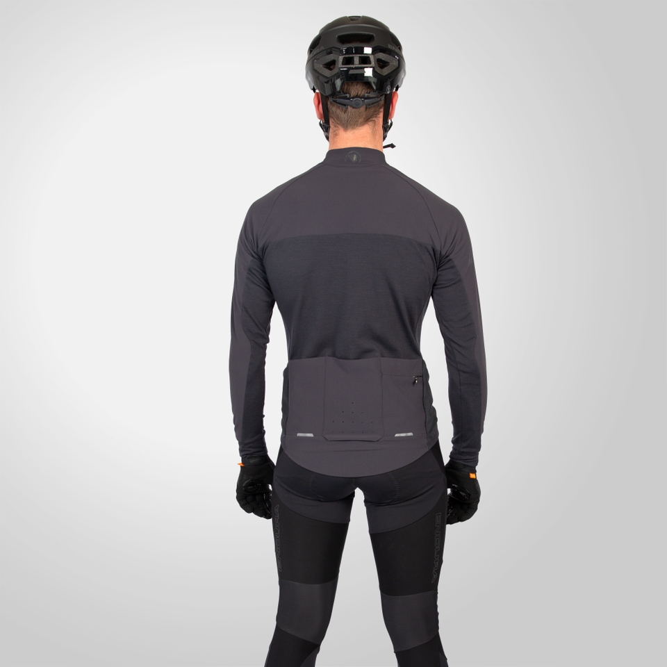 GV500 Thermo Bibtight für Herren - Schwarz