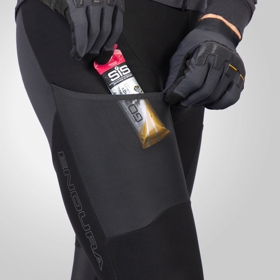 GV500 Thermo Bibtight für Herren - Schwarz