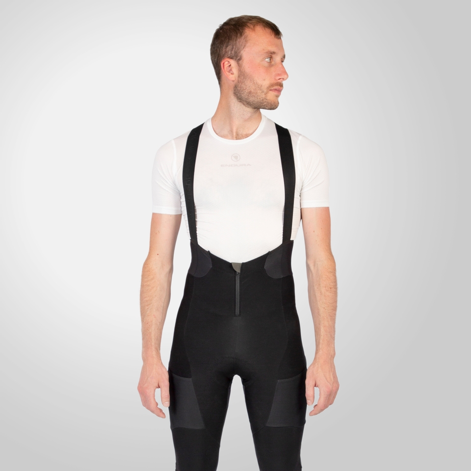 GV500 Thermo Bibtight für Herren - Schwarz