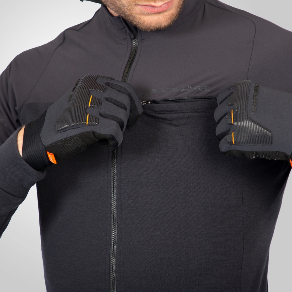 GV500 Trikot (langarm) für Herren - Schwarz