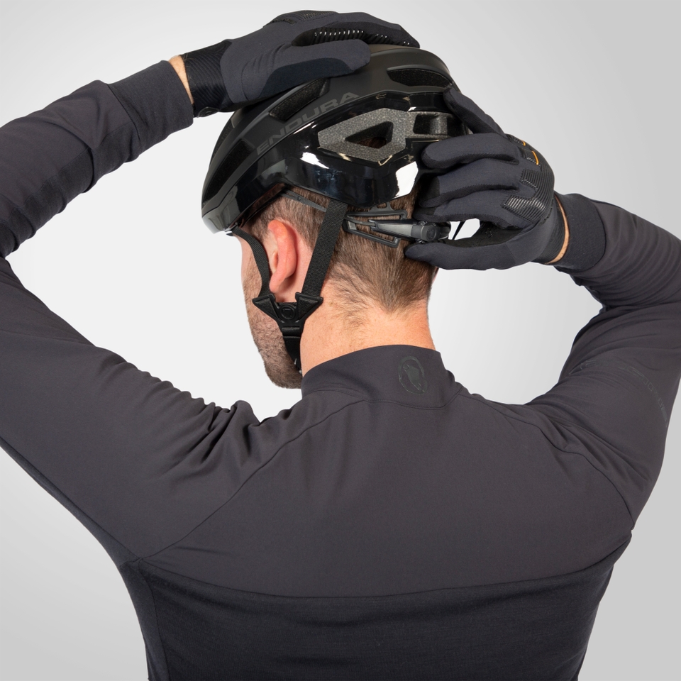 GV500 Trikot (langarm) für Herren - Schwarz