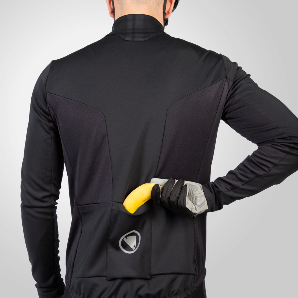 FS260-Pro Roubaix Jersey - Black