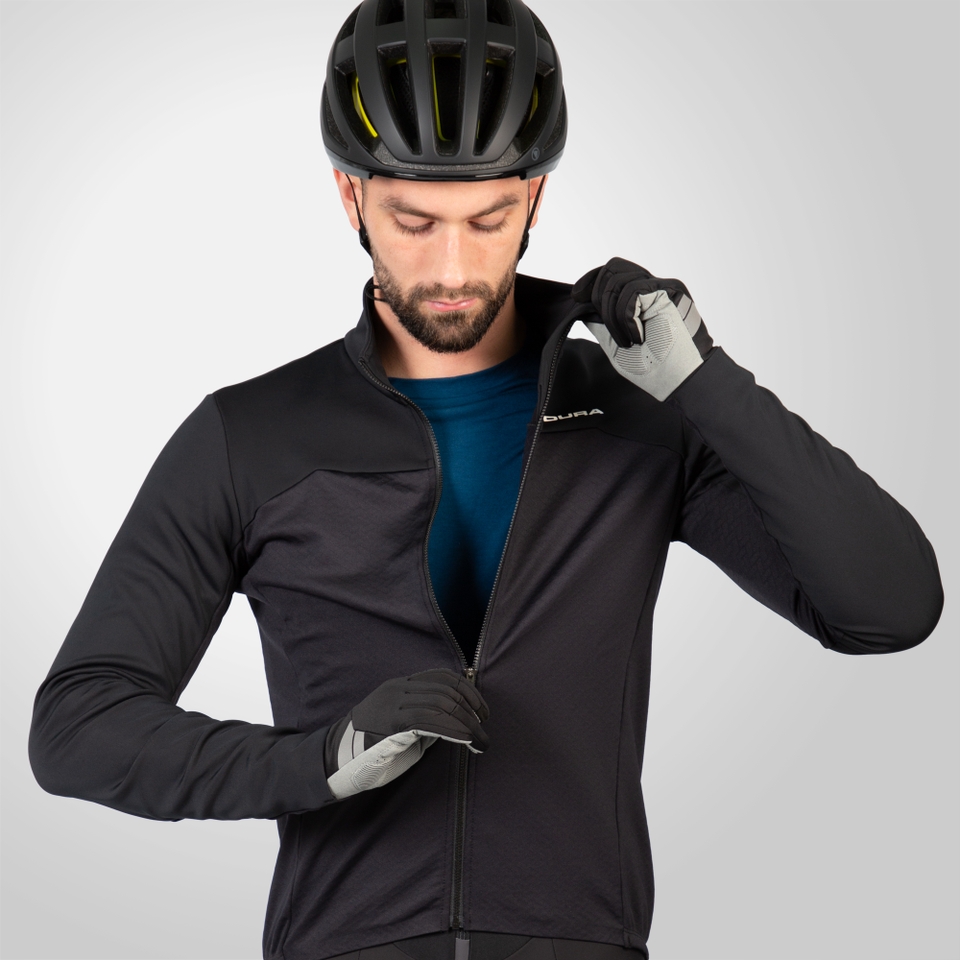 FS260-Pro Roubaix Jersey - Black