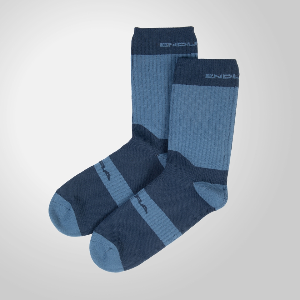 Men's Hummvee Waterproof Socks II - Ink Blue