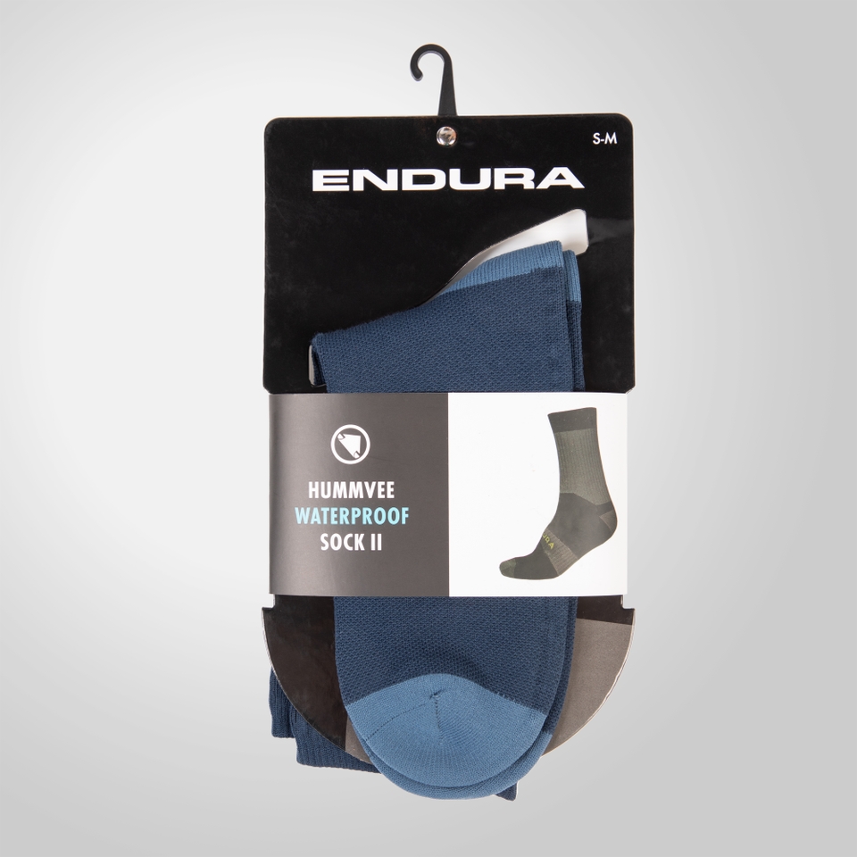 Men's Hummvee Waterproof Socks II - Ink Blue
