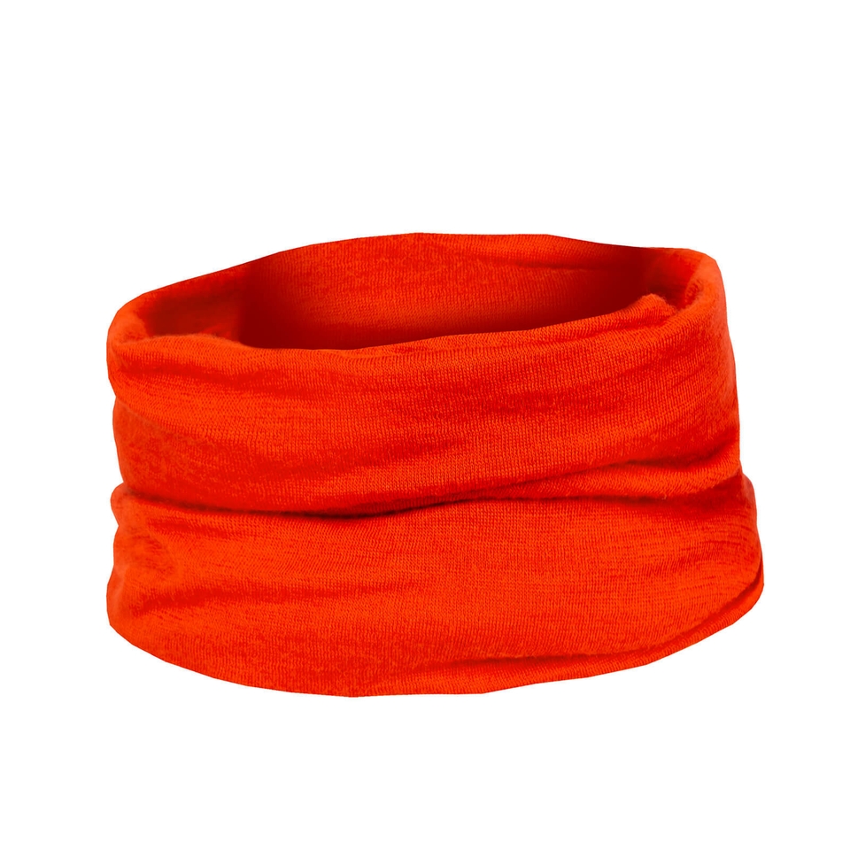 Baabaa Merino Multifunktionstuch für Herren - Paprika