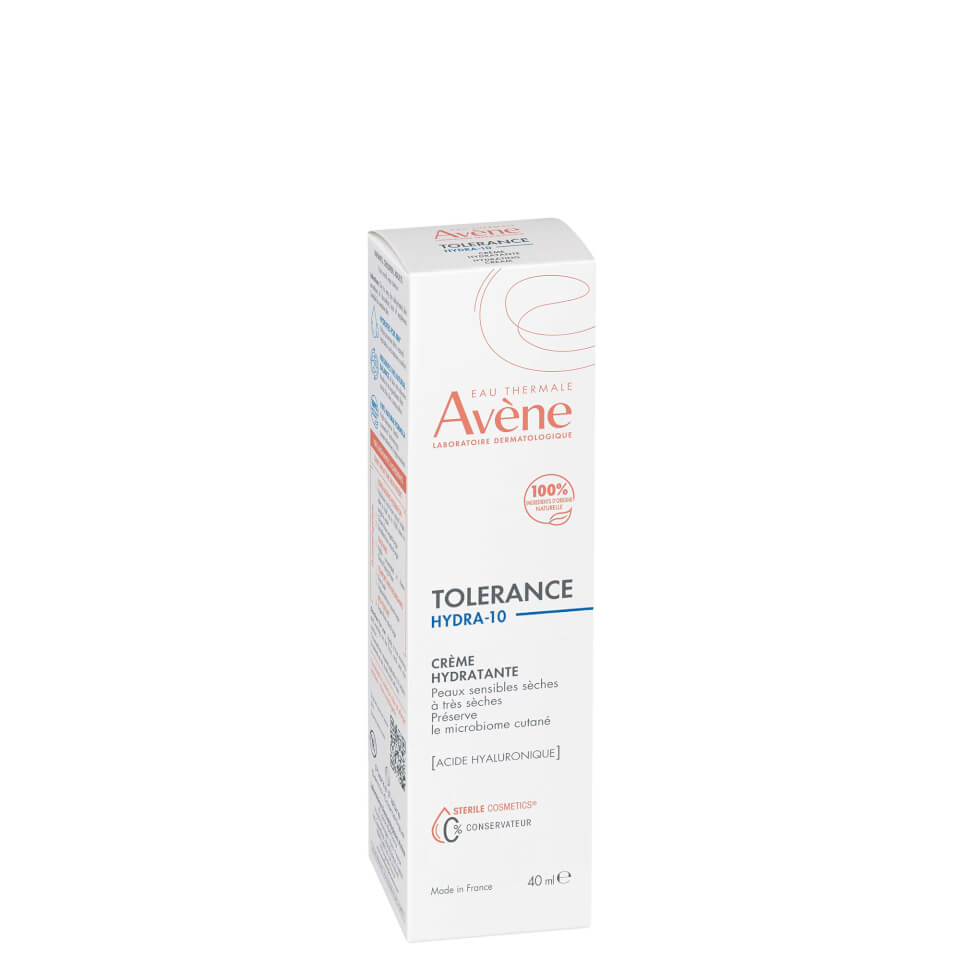 Avène Tolerance Hydra-10 Moisturising Cream 40ml