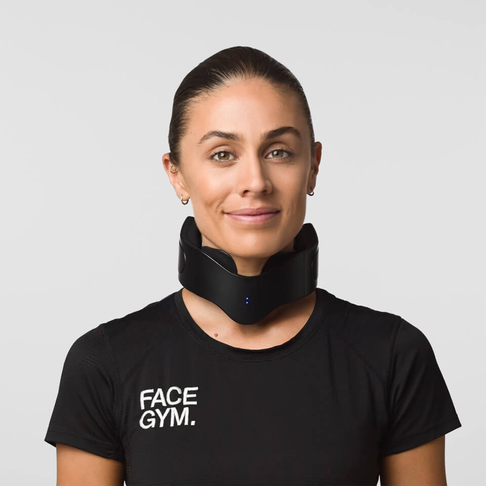 FaceGym Medi Lift Neck, Firming Electrical Muscle Stimulation Mask