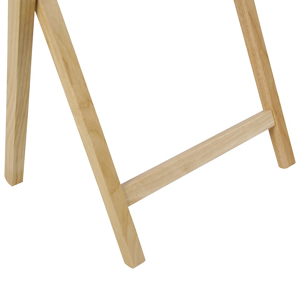 Wooden Folding Table - Natural