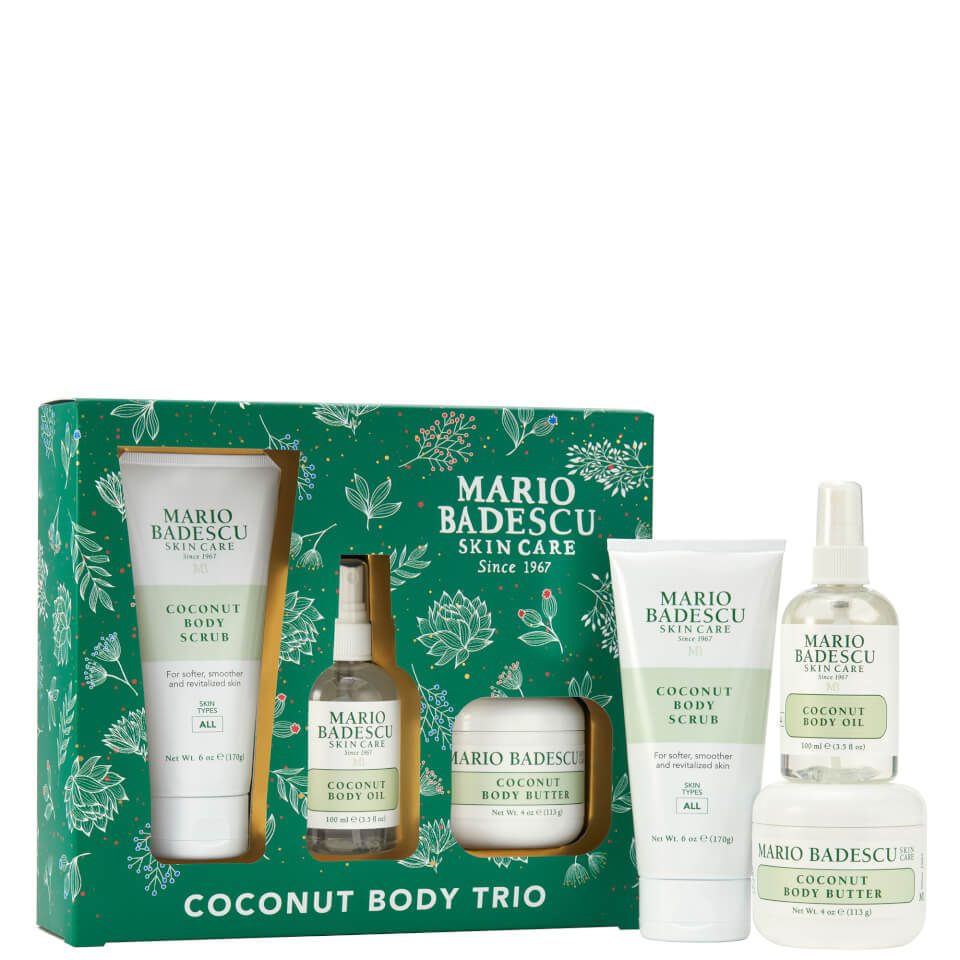 Mario Badescu Coconut Holiday Kit