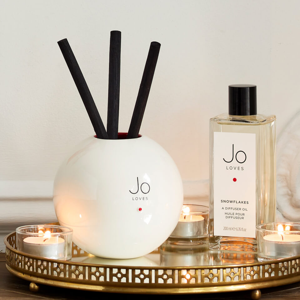 Jo Loves Snowflakes A Diffuser 200ml