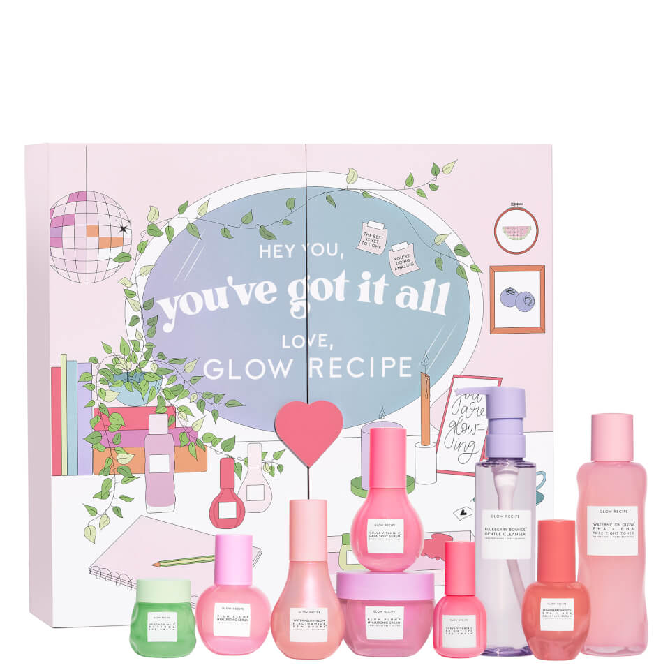 Glow Recipe Calendar Aggy Lonnie