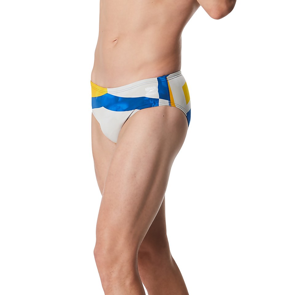 Men's Glimmer Brief Gold