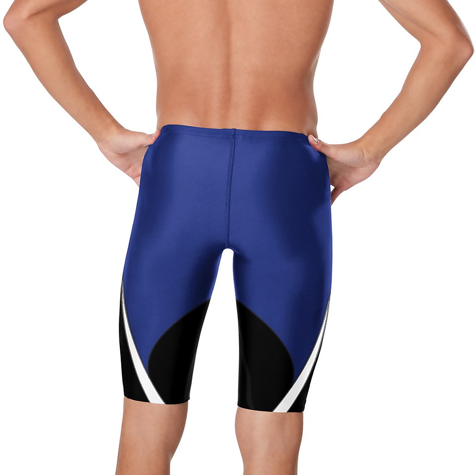 Cuissard de natation Edge Splice pour hommes, bleu