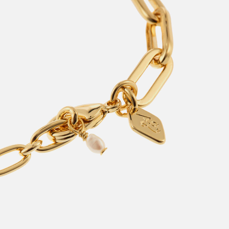Anni Lu Golden Hour 18-Karat Gold-Plated Bracelet
