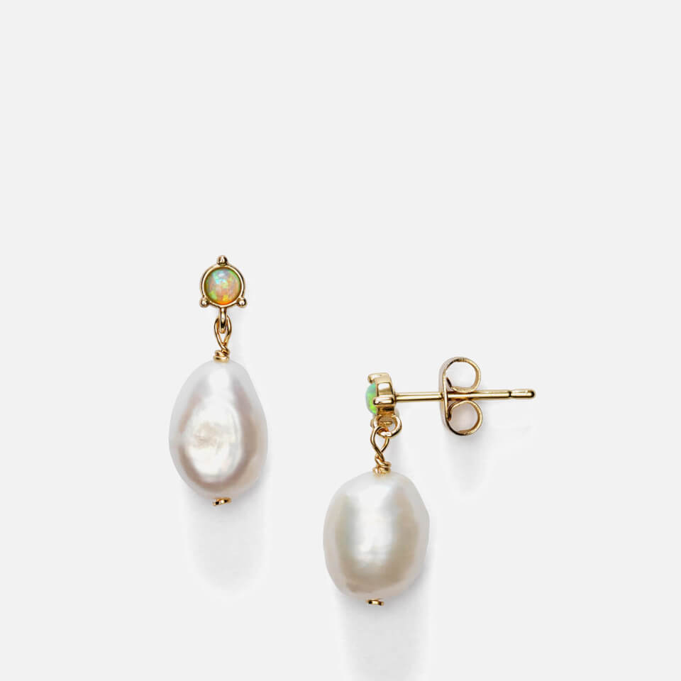 Anni Lu Mini Mal Beaded Earrings