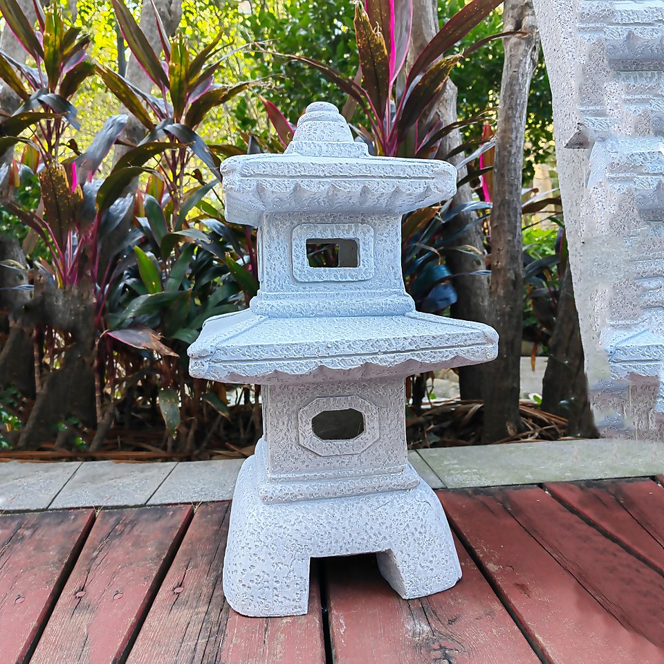 Homebase Pagoda Ornament - 45cm