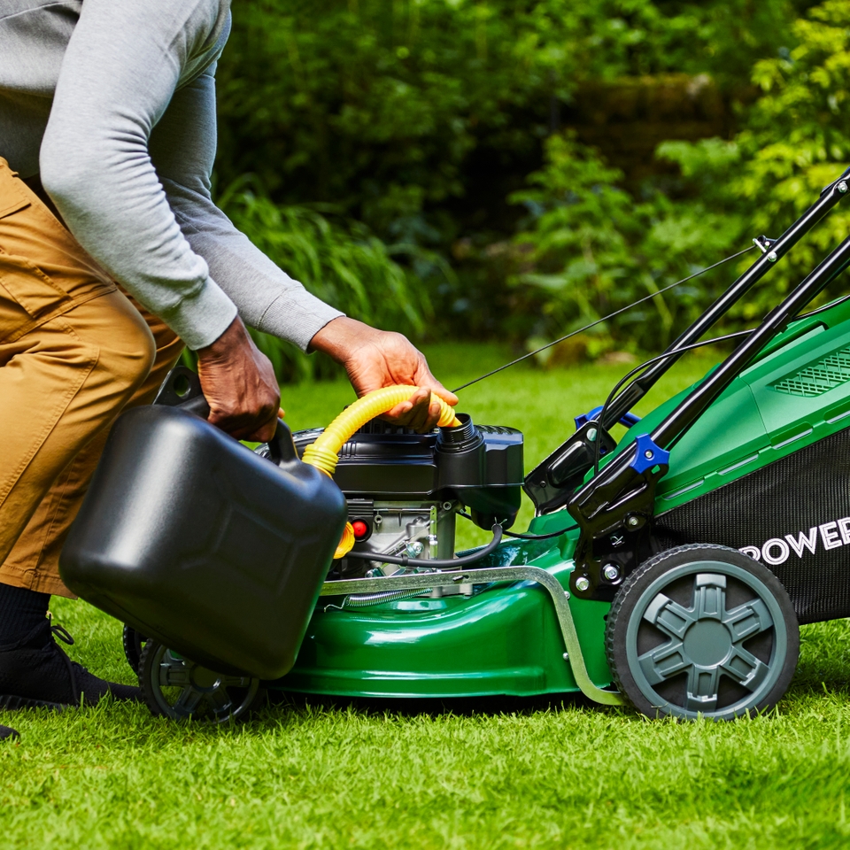 Powerbase 149cc Petrol Lawn Mower