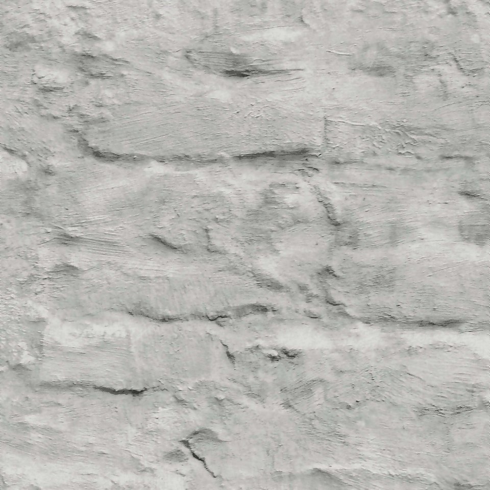 Next  Contemporary Brick White Wallpaper