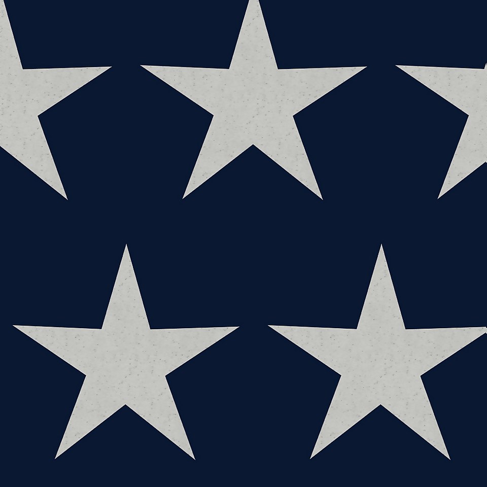 Next Stars Navy Blue Wallpaper